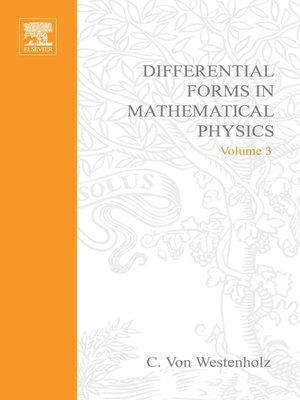cover image of Differential Forms in Mathematical Physics